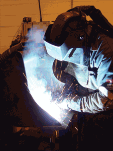 Bucket Welding